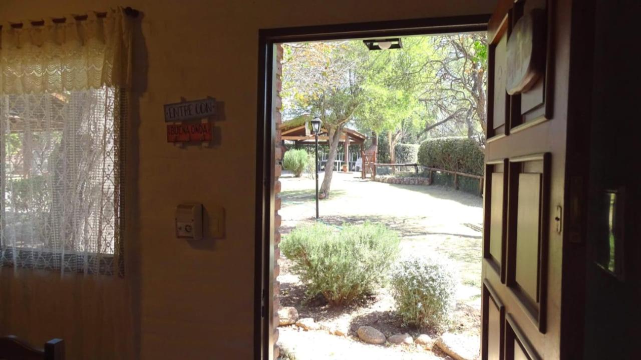 Cabanas Agua Que Brilla Mina Clavero Exterior foto