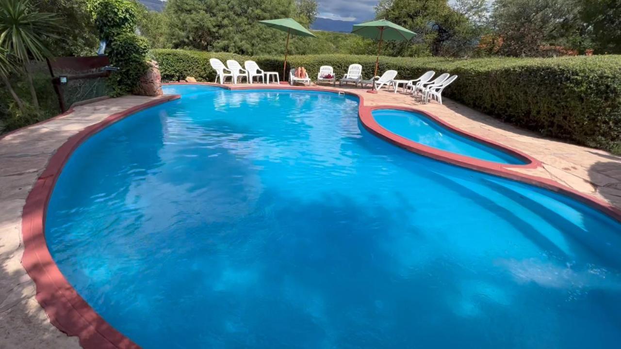 Cabanas Agua Que Brilla Mina Clavero Exterior foto