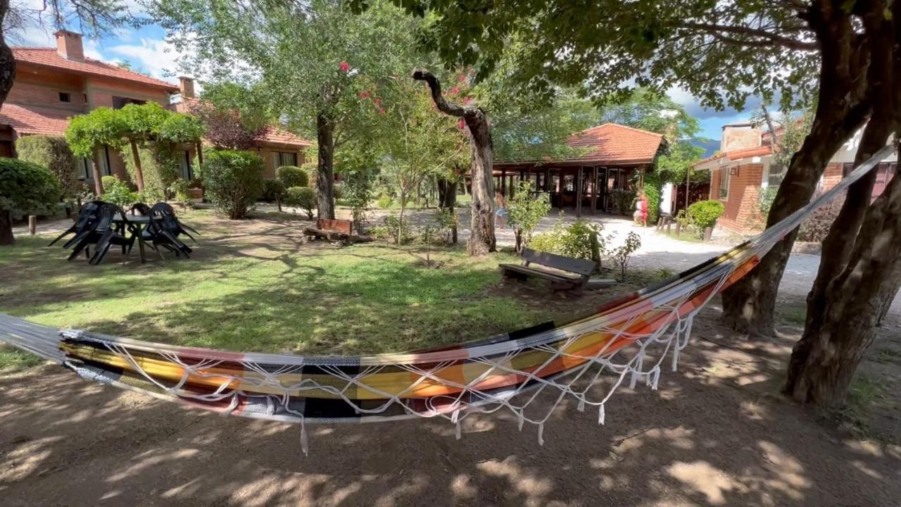 Cabanas Agua Que Brilla Mina Clavero Exterior foto