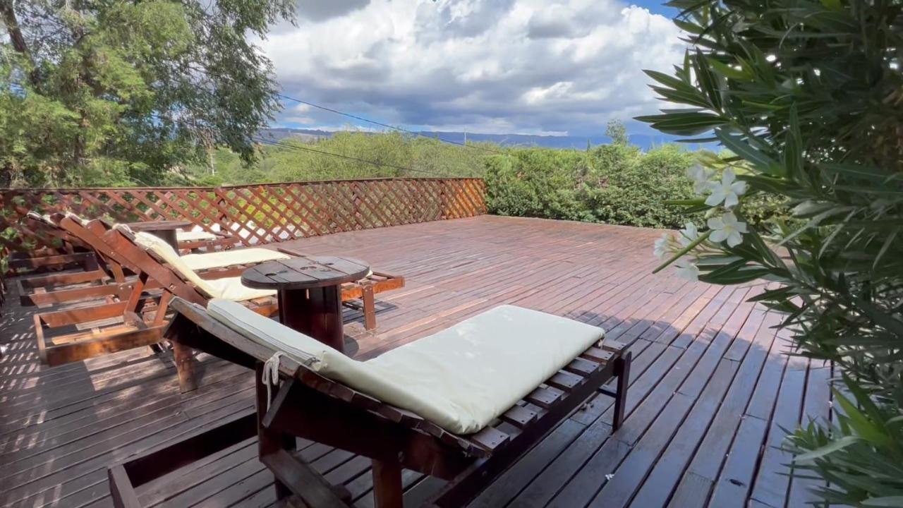 Cabanas Agua Que Brilla Mina Clavero Exterior foto