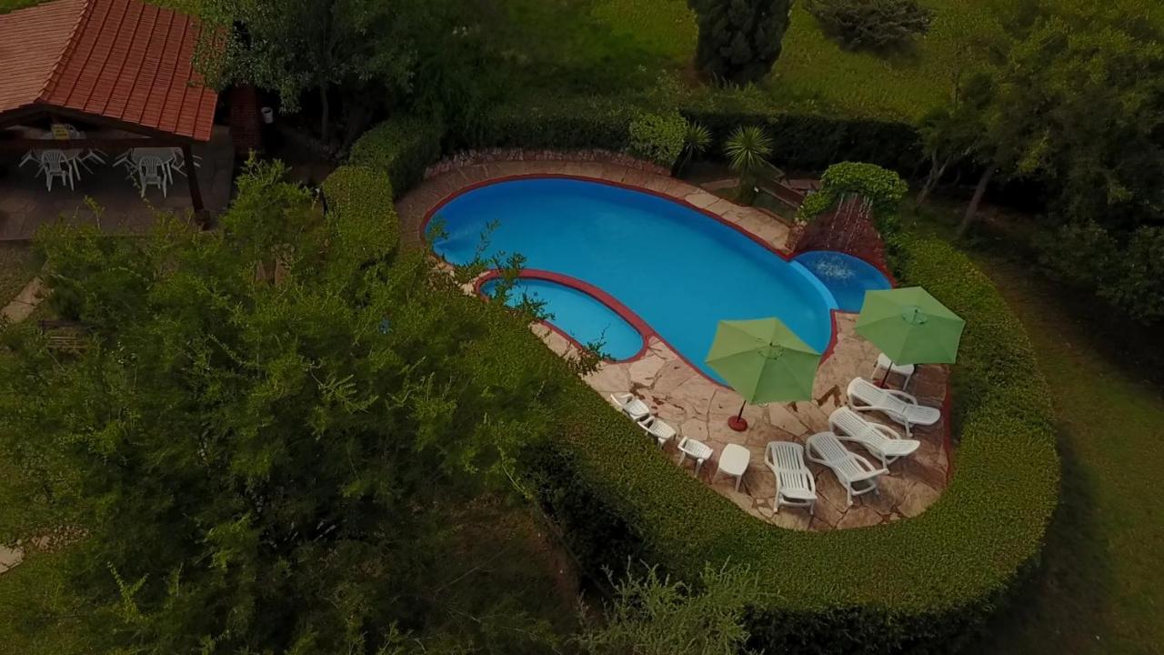 Cabanas Agua Que Brilla Mina Clavero Exterior foto