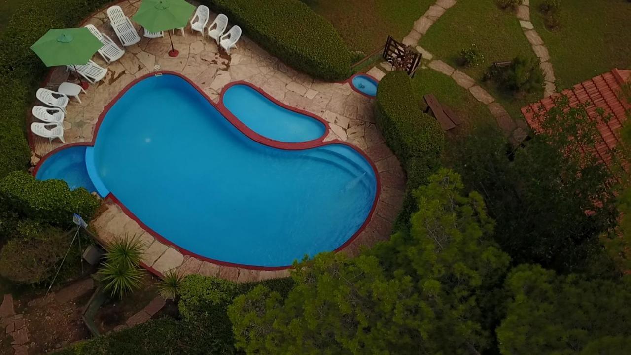 Cabanas Agua Que Brilla Mina Clavero Exterior foto