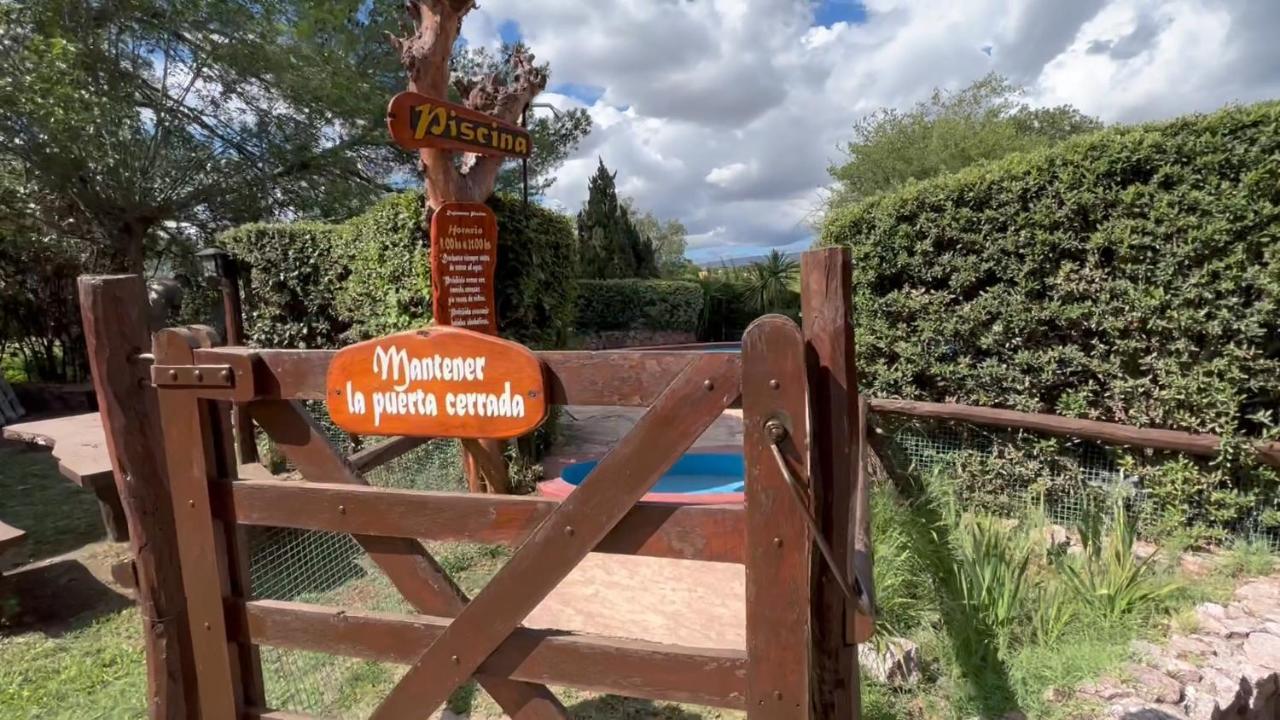 Cabanas Agua Que Brilla Mina Clavero Exterior foto