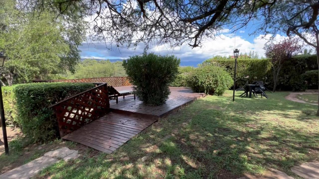 Cabanas Agua Que Brilla Mina Clavero Exterior foto