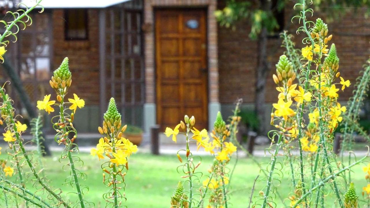 Cabanas Agua Que Brilla Mina Clavero Exterior foto
