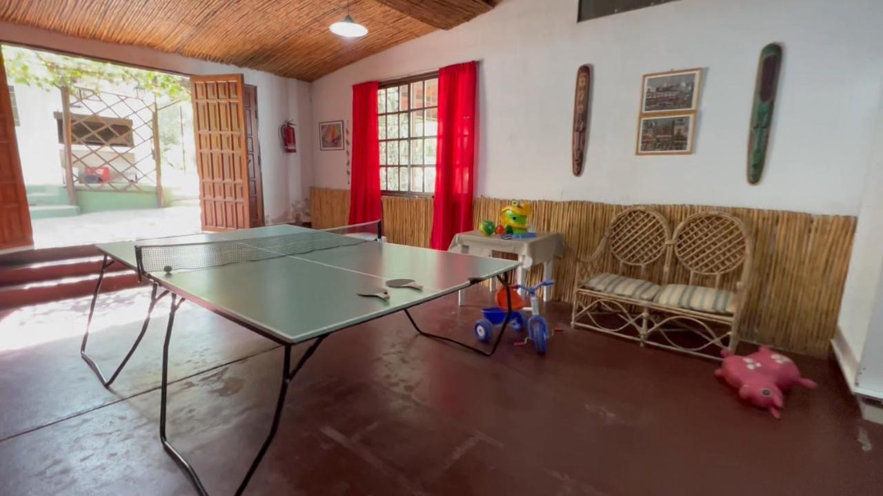 Cabanas Agua Que Brilla Mina Clavero Exterior foto