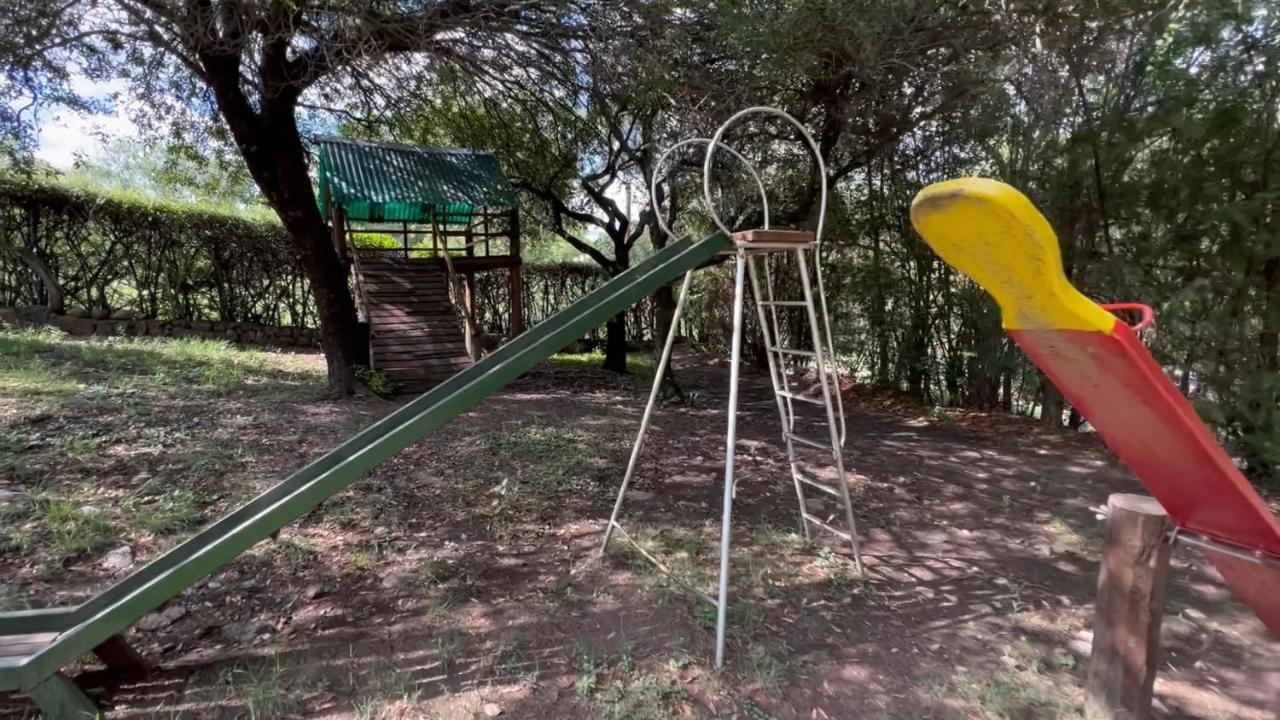 Cabanas Agua Que Brilla Mina Clavero Exterior foto