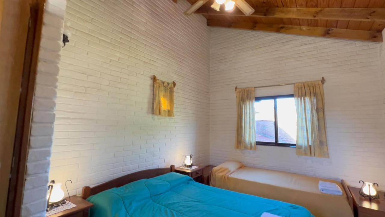 Cabanas Agua Que Brilla Mina Clavero Exterior foto