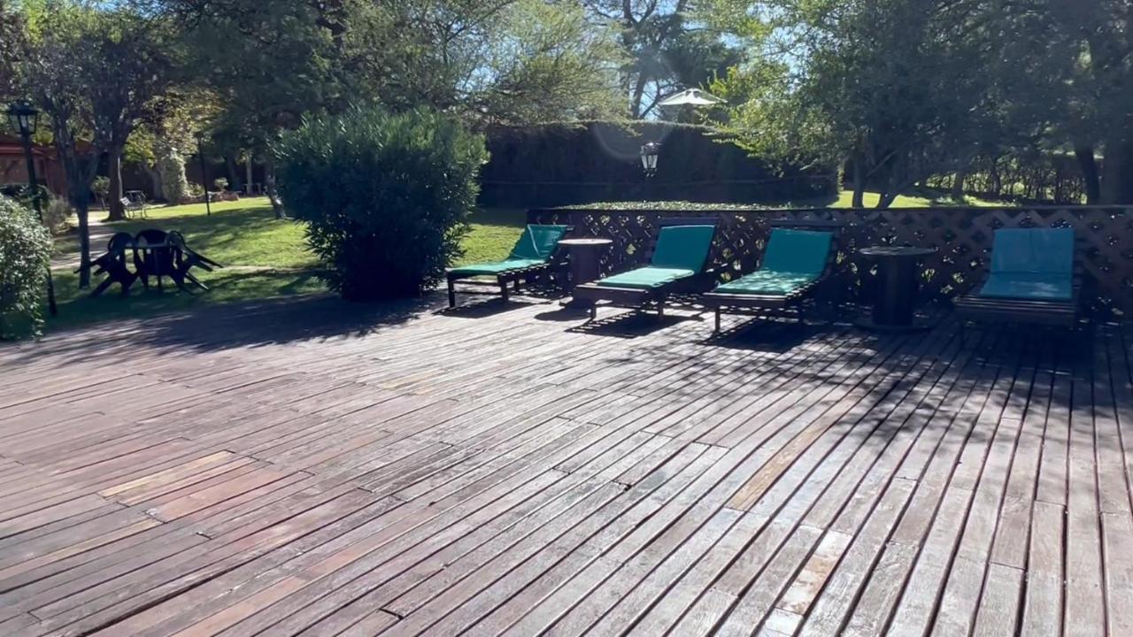 Cabanas Agua Que Brilla Mina Clavero Exterior foto